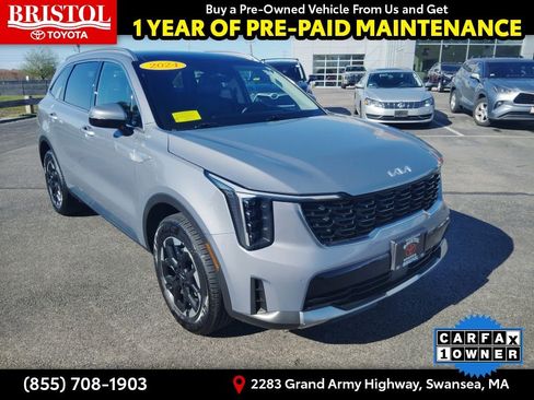 Used 2024 Kia Sorento S w/ Panoramic Sunroof Package AWD/4WD image 1