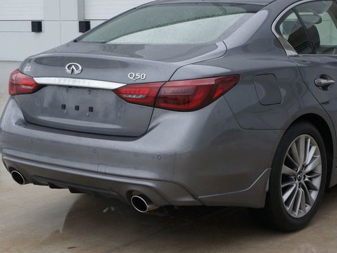 Used 2022 INFINITI Q50 Luxe w/ Cargo Package image 18