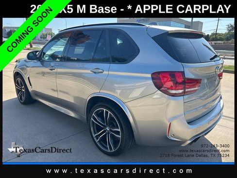 Used 2017 BMW X5 M AWD/4WD image 2