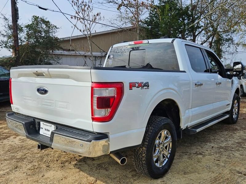 Used 2023 Ford F150 Lariat w/ Trailer Tow Package AWD/4WD image 13