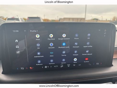 Certified 2025 Lincoln Aviator Black Label image 46