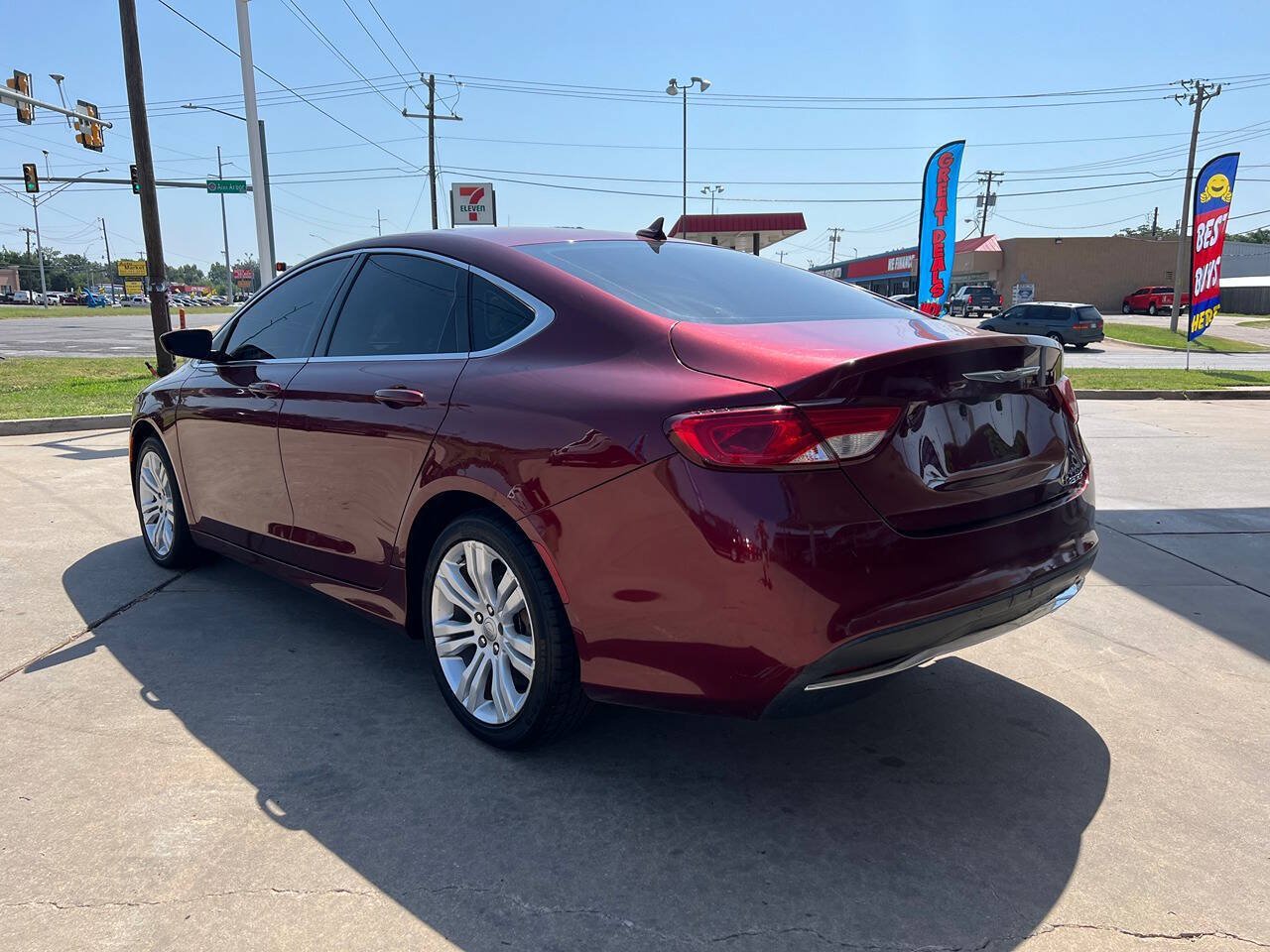 Used 2016 Chrysler 200 Limited w/ Convenience Group FWD image 5