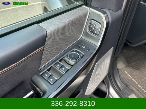 Used 2024 Ford F450 Platinum w/ FX4 Off-Road Package AWD/4WD image 12