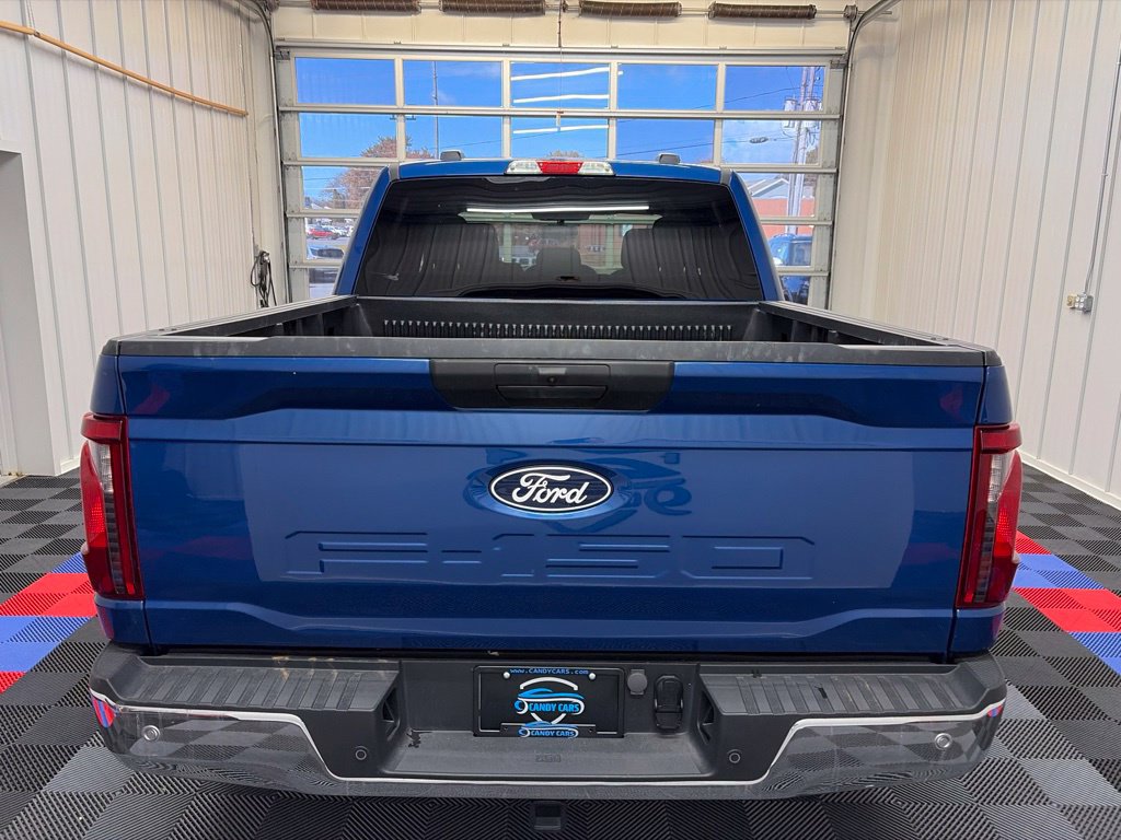 Used 2025 Ford F150 XLT w/ Equipment Group 301A Standard AWD/4WD image 5