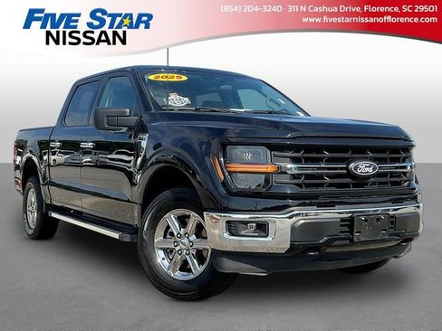 Used 2025 Ford F150 XLT w/ Equipment Group 301A Standard AWD/4WD image 1