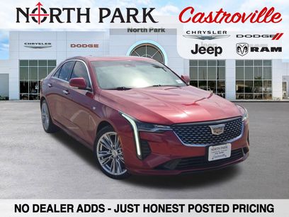 Used 2022 Cadillac CT4 Premium Luxury