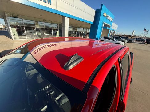 Used 2023 Chevrolet Silverado 1500 ZR2 w/ LPO, Dark Essentials Package image 12