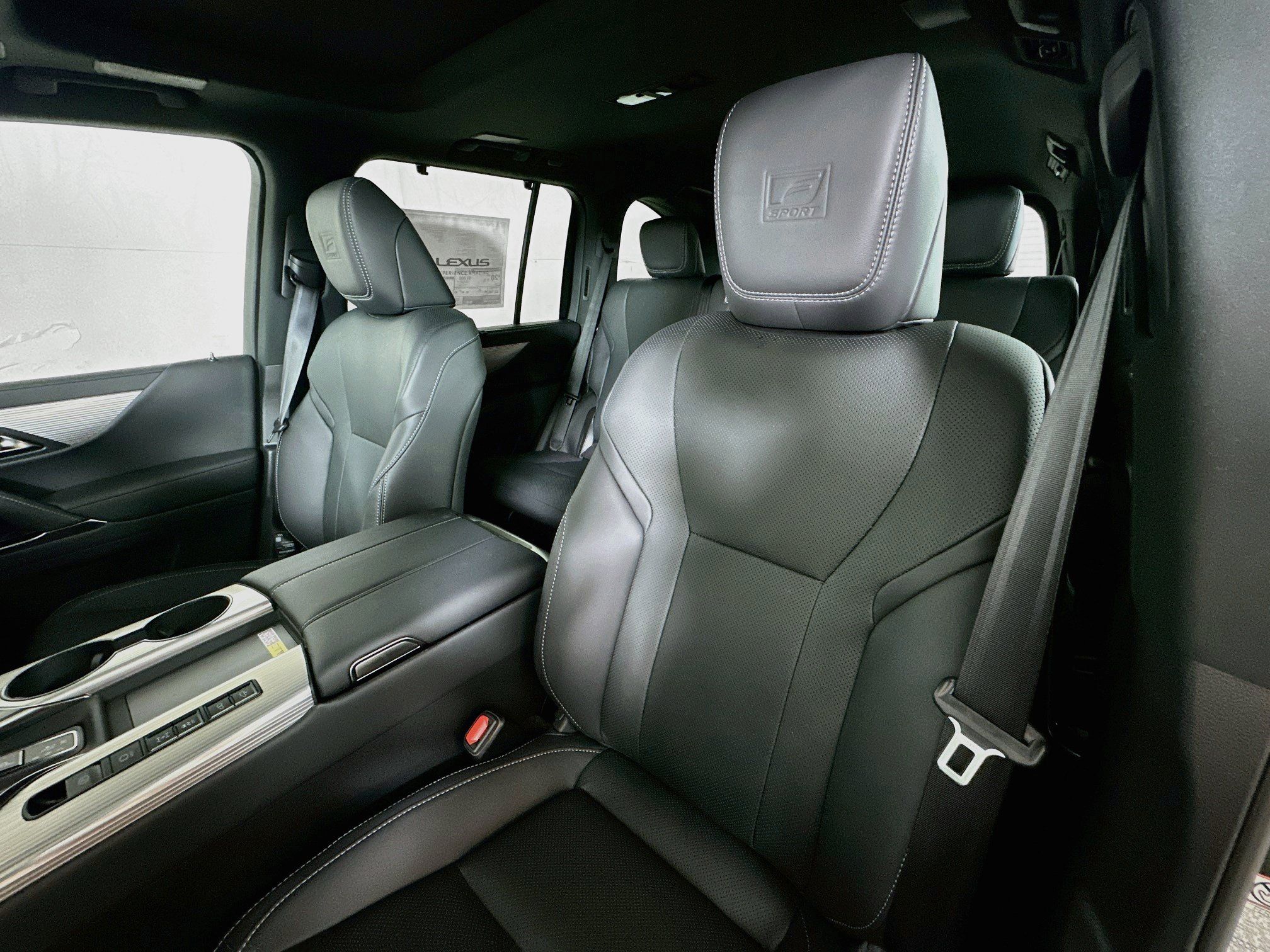 New 2026 Lexus LX 700h F Sport AWD/4WD image 21