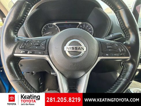 Used 2022 Nissan Sentra SV w/ All-Weather Package FWD image 11