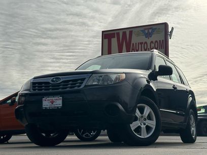 Used 2012 Subaru Forester 2.5X w/ Alloy Wheel Pkg