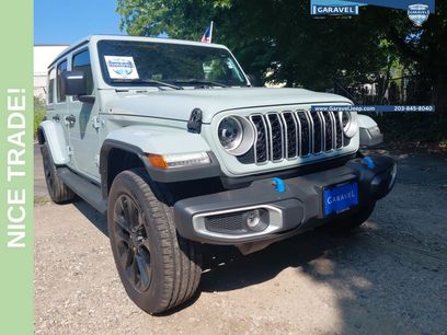 Used 2024 Jeep Wrangler Unlimited Sahara w/ Technology Group