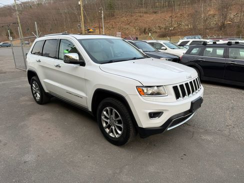 Used 2015 Jeep Grand Cherokee Limited image 1