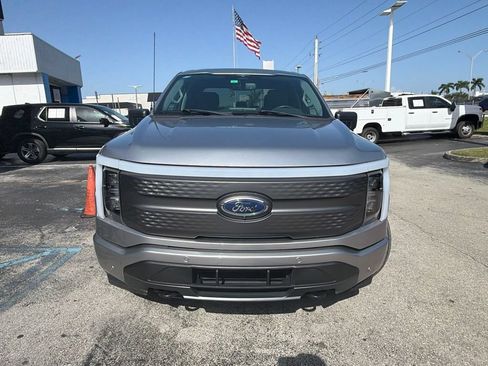 Used 2023 Ford F150 Lightning XLT w/ Equipment Group 312A High AWD/4WD image 2