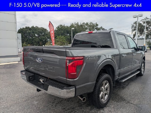 Used 2025 Ford F150 XLT w/ Equipment Group 301A Standard AWD/4WD image 4