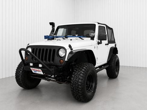 Used 2011 Jeep Wrangler Sport AWD/4WD image 3