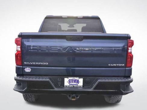 Used 2022 Chevrolet Silverado 1500 Custom Trail Boss image 8