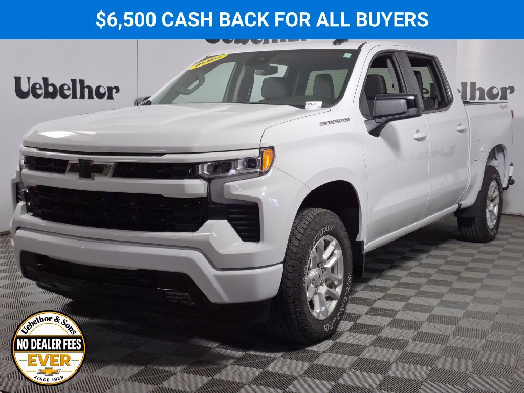 New 2026 Chevrolet Silverado 1500 RST AWD/4WD image 3