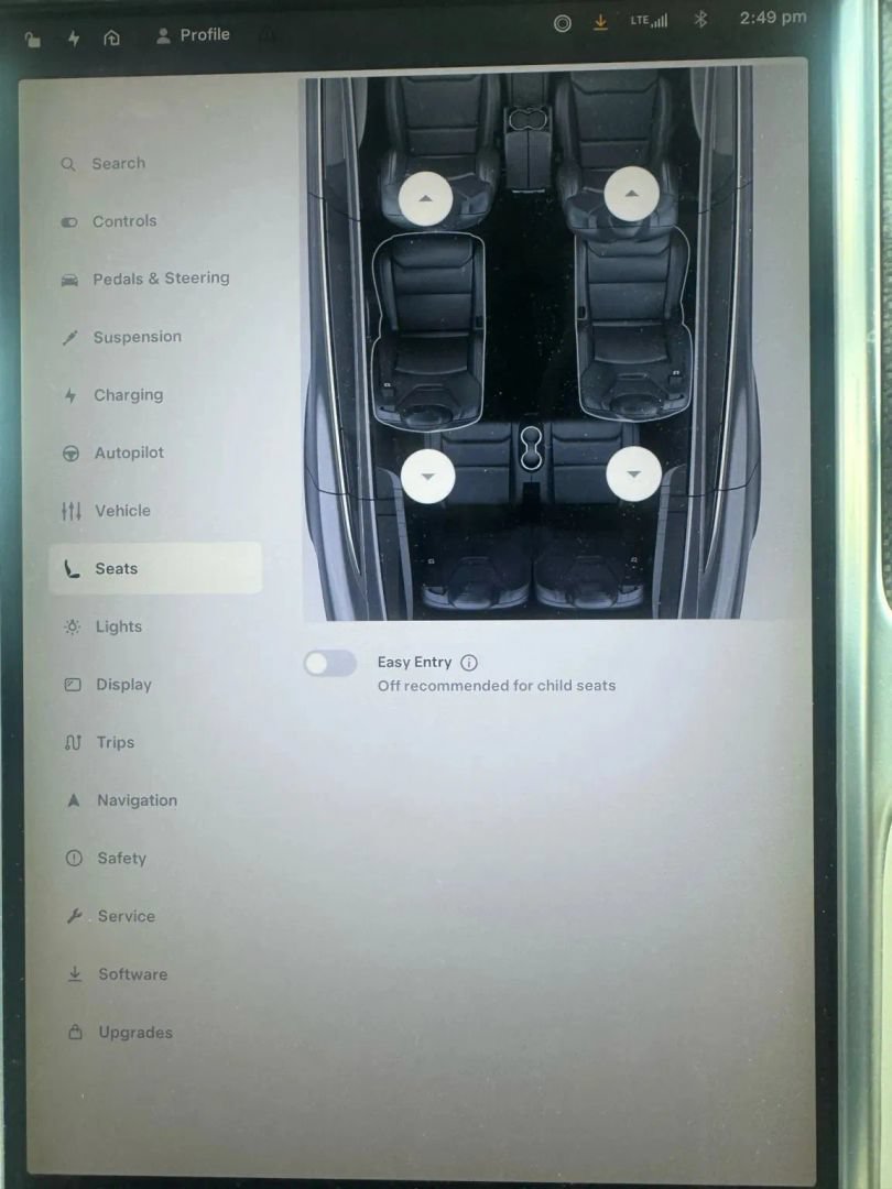 Used 2018 Tesla Model X 75D AWD/4WD image 19