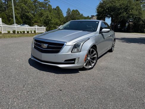 Used 2016 Cadillac ATS Luxury w/ Safety and Security Package RWD image 7