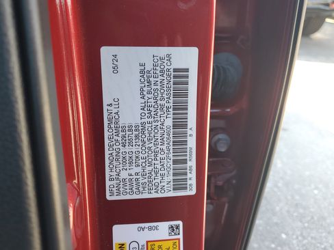 Used 2024 Honda Accord EX-L image 30