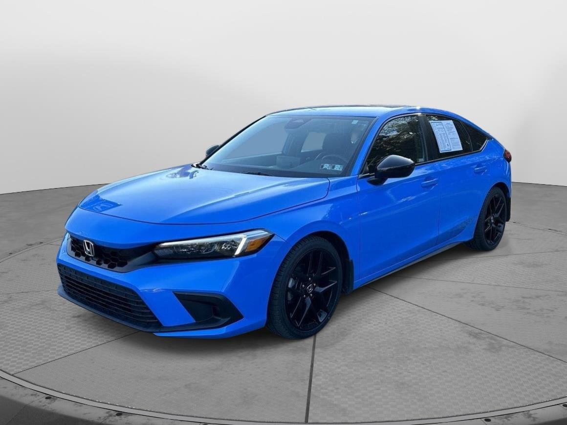 Certified 2024 Honda Civic Sport image 7