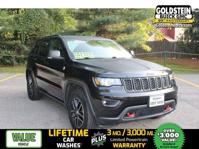 Used 2018 Jeep Grand Cherokee Trailhawk