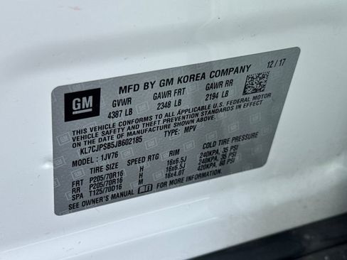 Used 2018 Chevrolet Trax LT w/ LT Convenience Package image 40