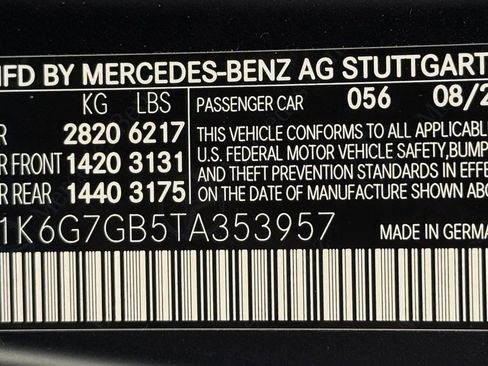 New 2026 Mercedes-Benz S 580 4MATIC Sedan image 14