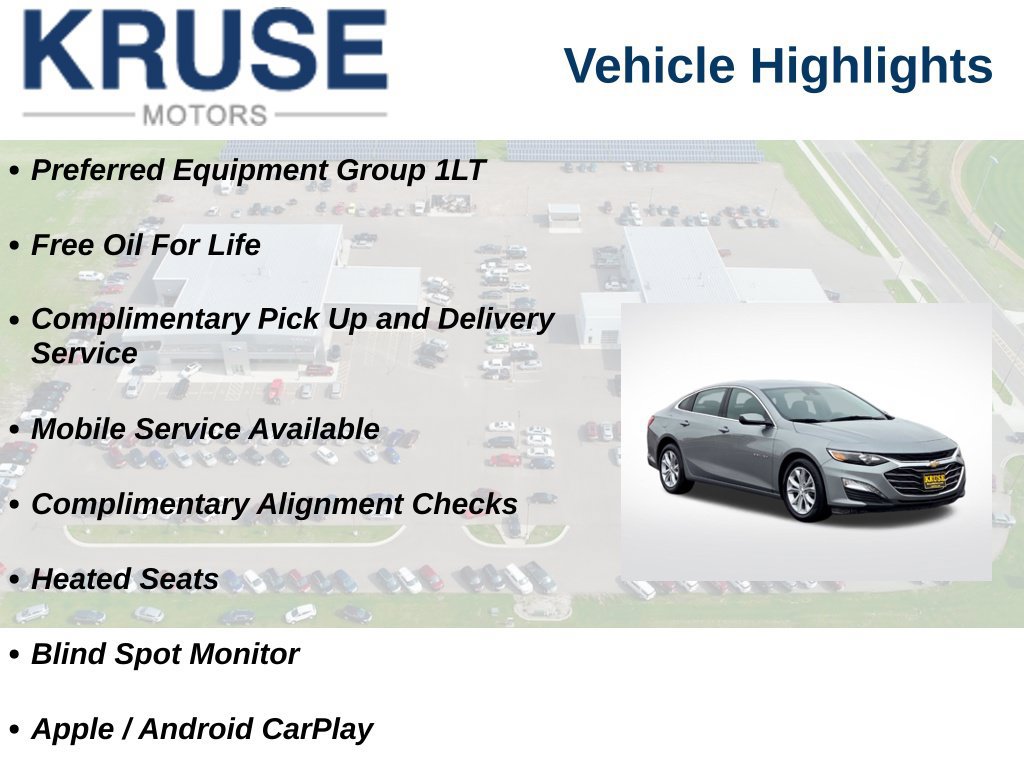 Used 2024 Chevrolet Malibu LT FWD image 10