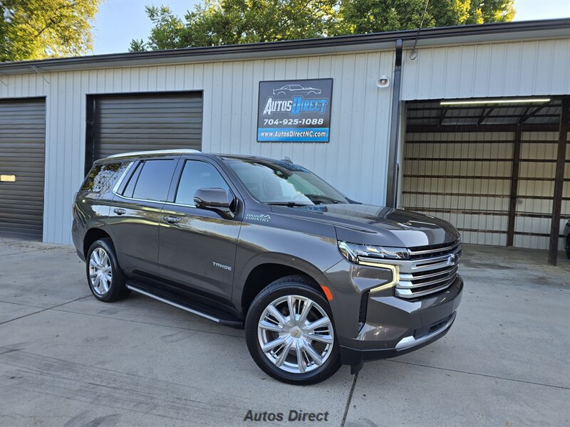 Used 2021 Chevrolet Tahoe High Country RWD image 10