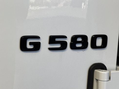 New 2025 Mercedes-Benz G 580 w/ EQ Technology image 21