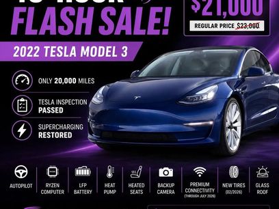 Used 2022 Tesla Model 3