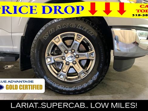 Certified 2021 Ford F150 Lariat AWD/4WD image 9