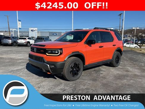 New 2026 Honda Passport TrailSport Elite image 6