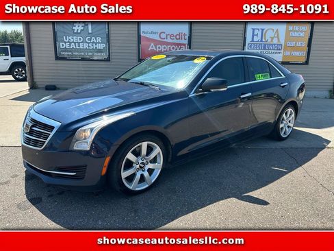 Used 2015 Cadillac ATS Luxury AWD/4WD image 1