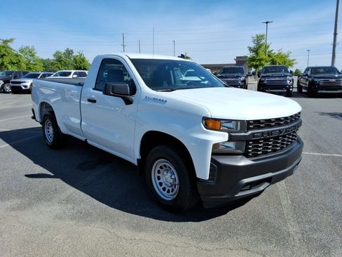 Certified 2021 Chevrolet Silverado 1500 W/T w/ WT Value Package RWD image 3