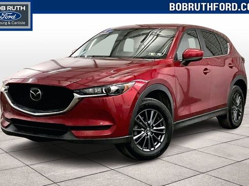 Used 2021 MAZDA CX-5 Touring w/ Touring Preferred SV Package image 1