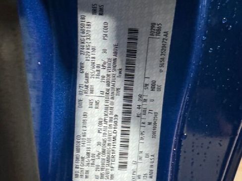 Used 2021 Ford Ranger XL w/ Equipment Group 101A High image 34