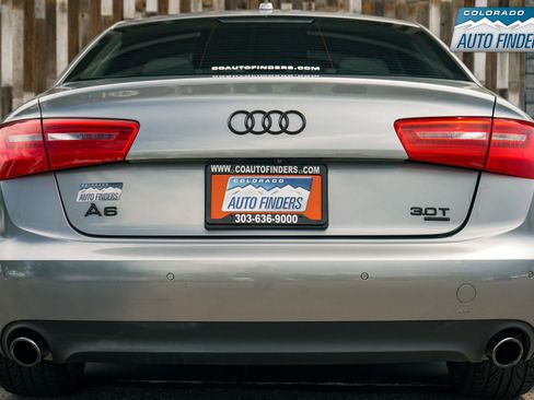 Used 2013 Audi A6 3.0T Premium Plus image 4