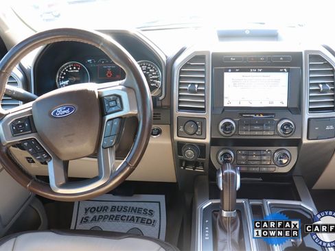 Used 2019 Ford F150 Limited w/ Trailer Tow Package image 3