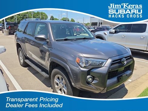 Used 2023 Toyota 4Runner SR5 AWD/4WD image 1