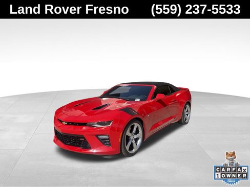 Used 2018 Chevrolet Camaro SS RWD image 1