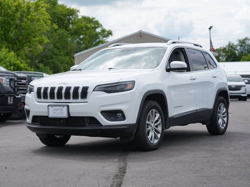 Used 2021 Jeep Cherokee Latitude Lux w/ Comfort/Convenience Group AWD/4WD image 7
