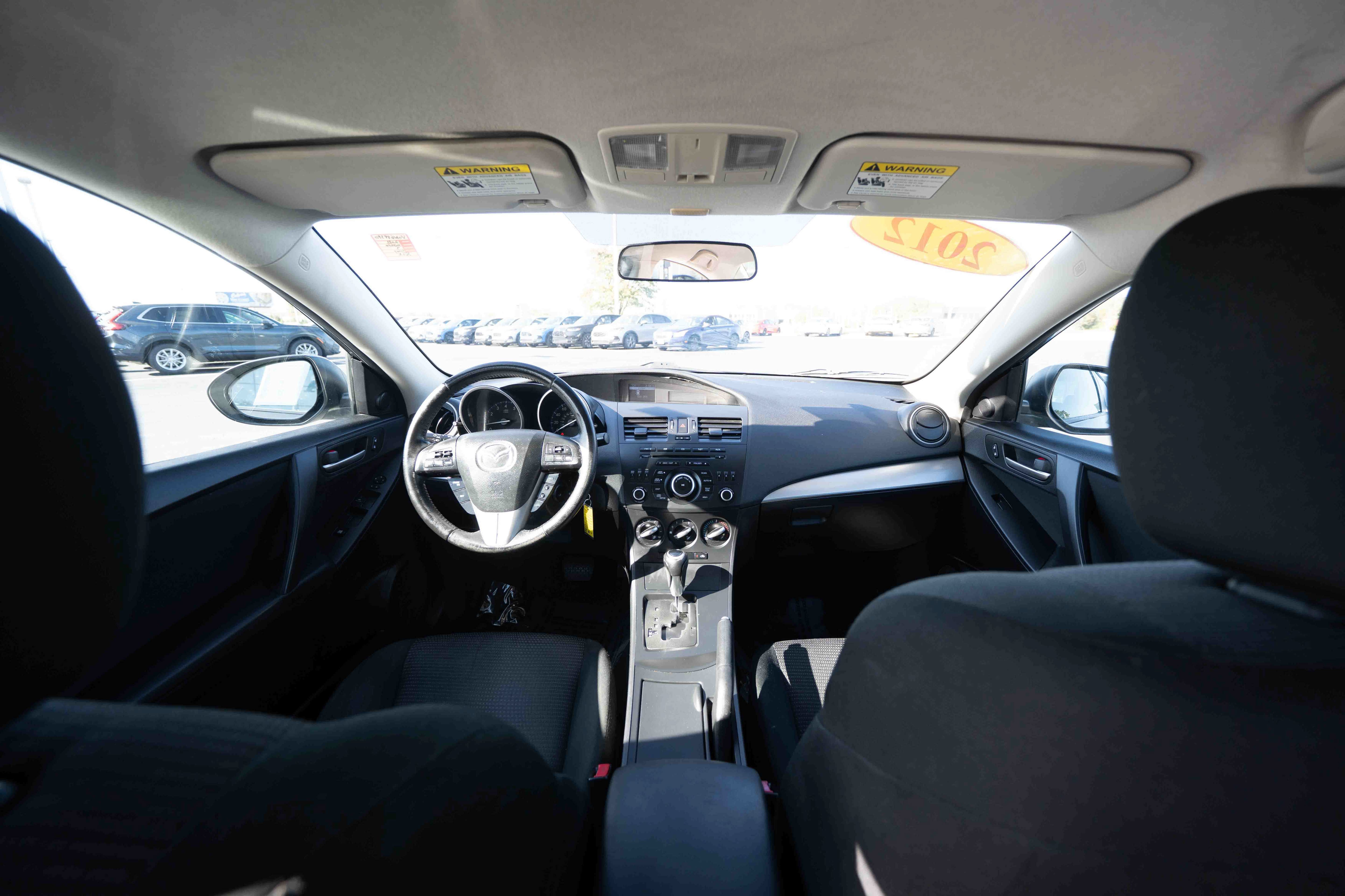 Used 2012 MAZDA MAZDA3 i Touring FWD image 19