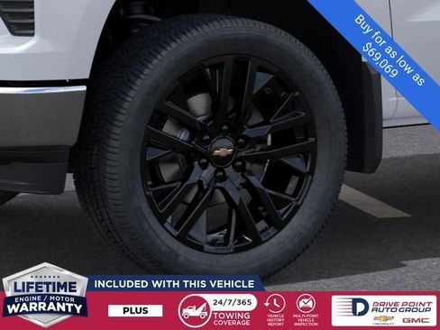 New 2026 Chevrolet Silverado 1500 LTZ w/ LTZ Premium Package image 9