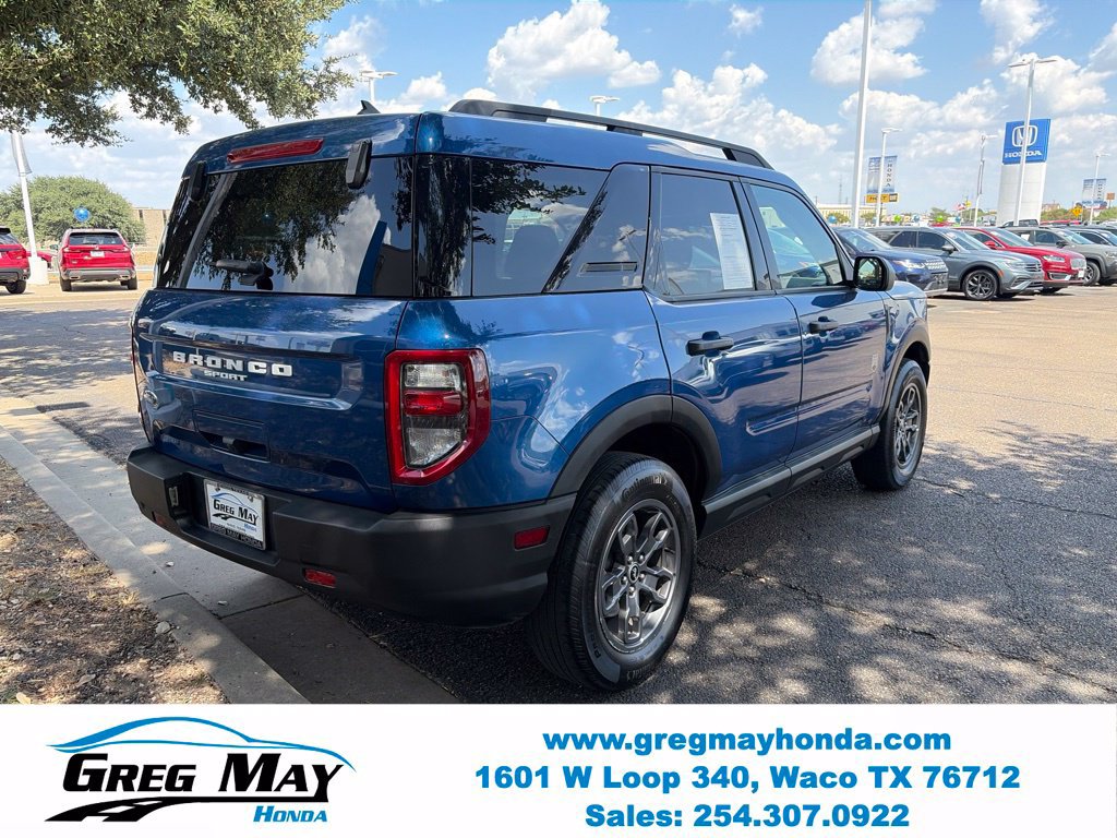 Used 2024 Ford Bronco Sport Big Bend AWD/4WD image 8