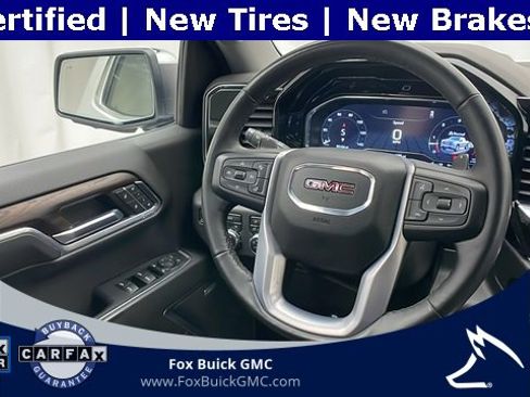 Certified 2023 GMC Sierra 1500 SLT w/ SLT Premium Plus Package image 7