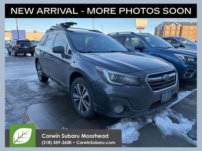 Used 2018 Subaru Outback 2.5i Limited