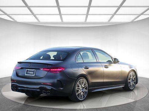 New 2026 Mercedes-Benz C 43 AMG 4MATIC Sedan image 4
