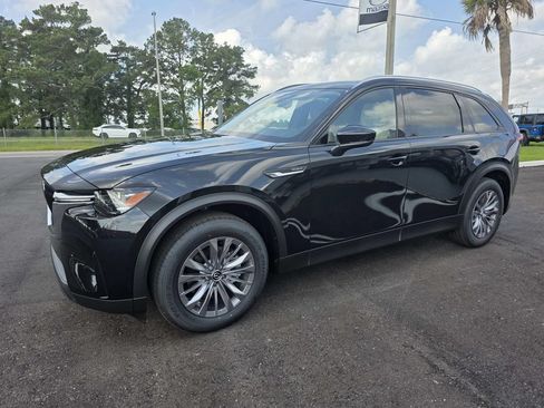 Used 2025 MAZDA CX-90 Plug-In Hybrid w/ Preferred AWD/4WD image 7